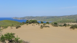 Αμμοθίνες - Sand dunes - Sanddünen